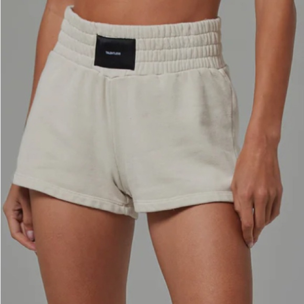 Talentless Women's Cream Shorts